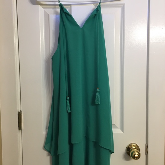 Turquoise dress - Picture 1 of 2